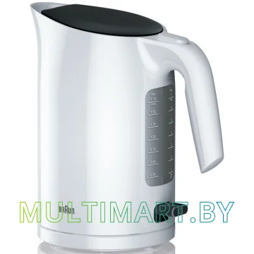 Электрочайник Braun PurEase WK 3100 (белый)